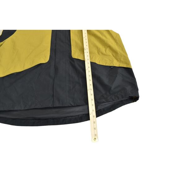 Duluth Trading Co Men's Size 3 Windbreaker Jacket Brown Polyester Cheetah Zip - Picture 8 of 9